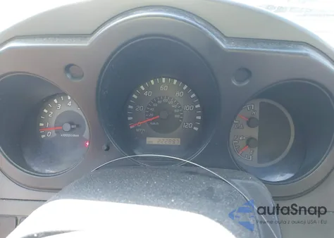 2003 Nissan Xterra Xe from USA, damaged, VIN 5N1ED28Y23C704540